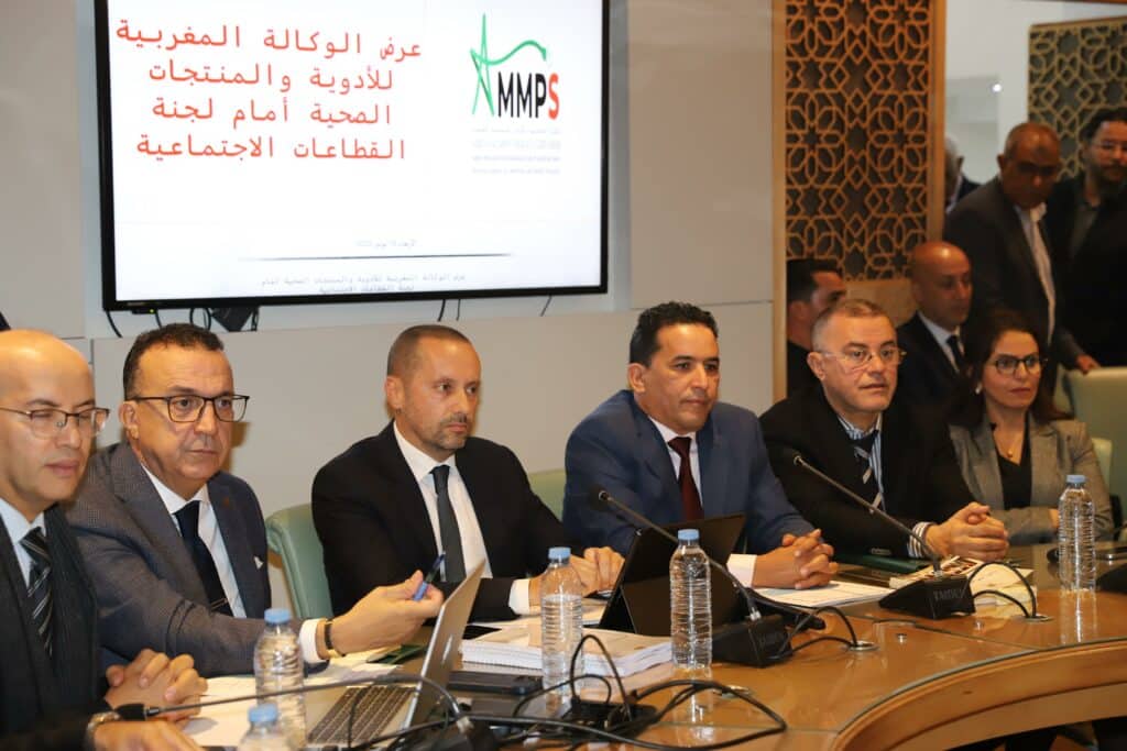 Réunion d’urgence de la Commission des secteurs sociaux au Parlement sur le marché du chlorure de potassium (KCl) au Maroc.