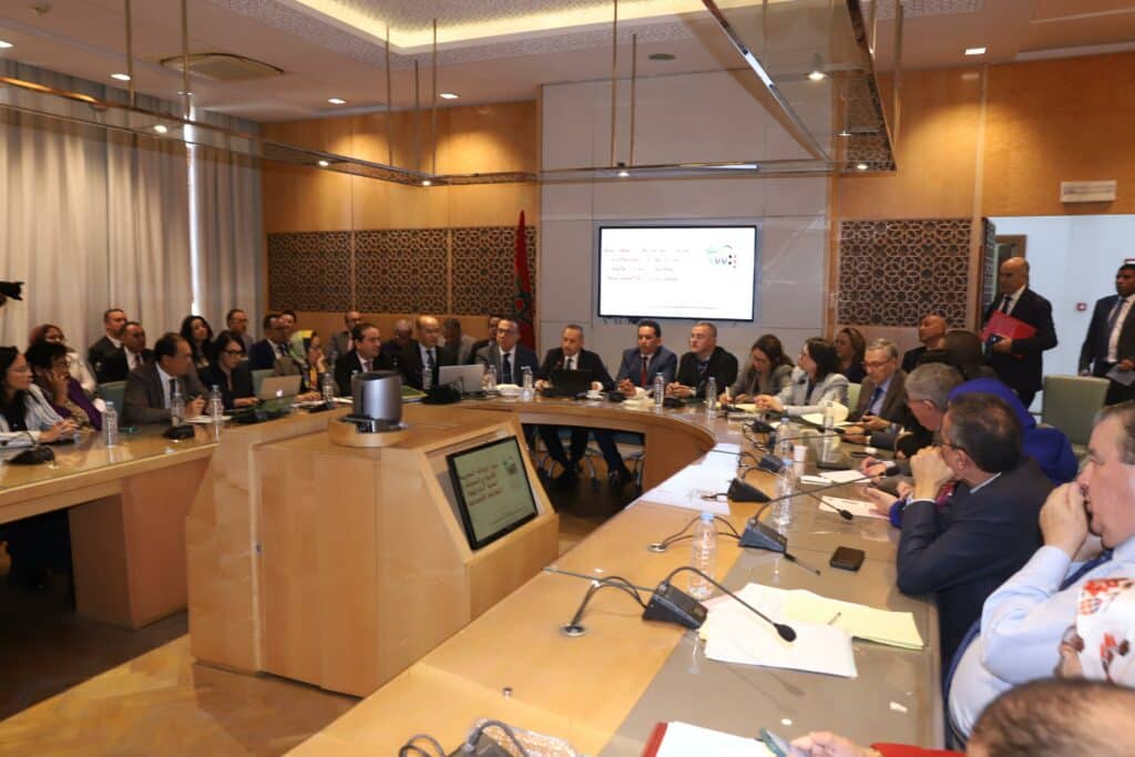 Réunion du 19 novembre 2025 en commission des secteurs sociaux au sujet du chlorure de potassium