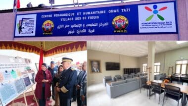 À Figuig, le nouveau centre Omar Tazi ouvre ses portes pour accompagner 48 filles en difficulté
