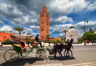 Marrakech, cité ocre et terre vibrante de la CAN 2025
