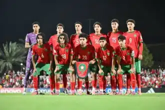 Coupe du monde U17. Cruel épilogue pour le Maroc, éliminé par le Brésil en quarts (1-2)