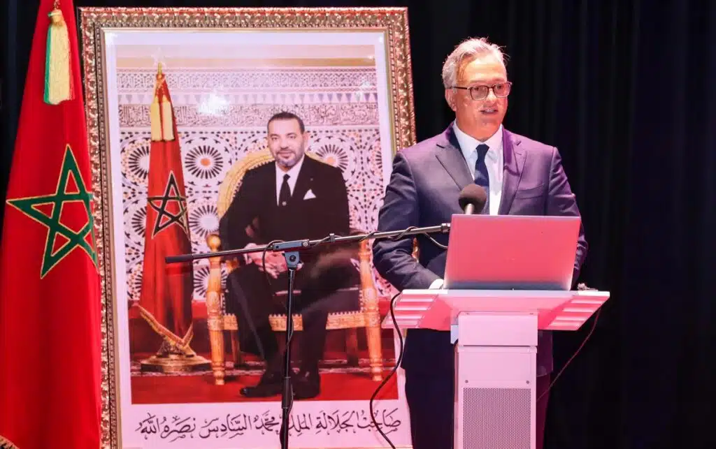 Signature de la convention pour l’usine de polysilicium à Tan-Tan, projet industriel de 8 MMDH