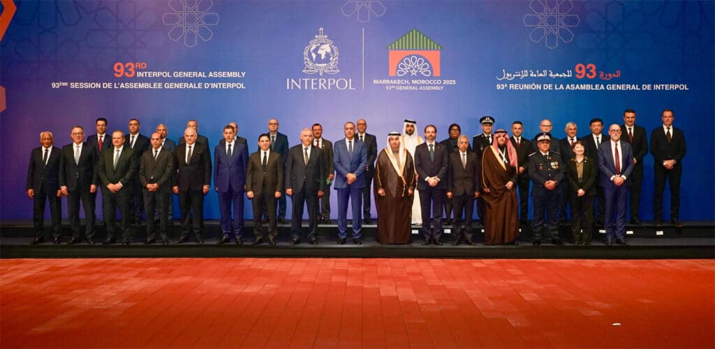 Ouverture à Marrakech de la 93e Assemblée générale d'Interpol