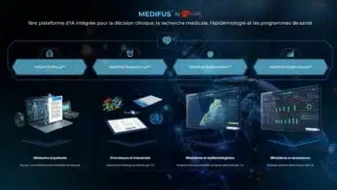 Medifus, la nouvelle solution d’IA dédiée à la biomédecine moléculaire de Mediot AI