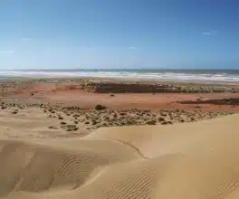 La Plage Blanche de Guelmim Oued-Noun, une beauté atypique