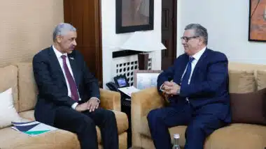 TPME et emploi au centre des discussions entre Aziz Akhannouch et le président de la BAD