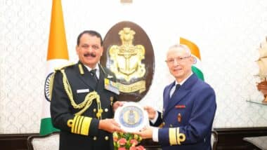 Coopération navale : le contre-amiral marocain Mohamed Tahin en visite officielle en Inde
