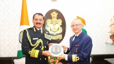 Coopération navale : le contre-amiral marocain Mohamed Tahin en visite officielle en Inde