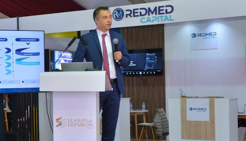 Intervention de Khalil El Yamani, Vice-président de Red Med Capital