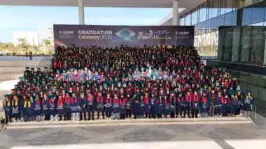 L’Université Euromed de Fès célèbre sa 10e promotion