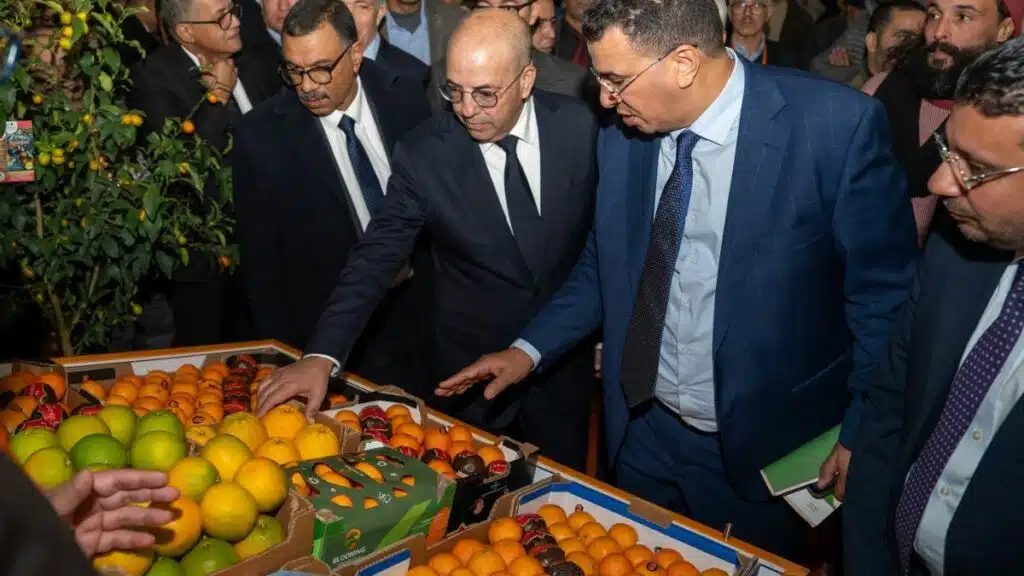Ouverture de la 1ère édition du Salon National des Agrumes à Sidi Kacem
