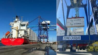 DP World inaugure le service maritime “Atlas” reliant le Maroc, le Royaume-Uni et l’Europe