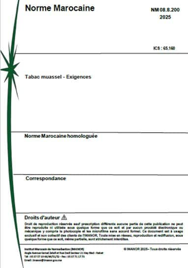 IMANOR homologue les normes encadrant cigarettes électroniques et sachets de nicotine