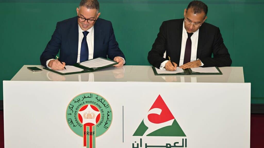 Al Omrane : Sponsor officiel des équipes nationales de football