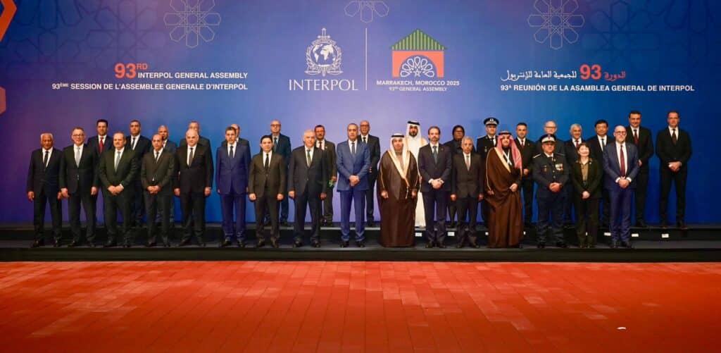 À Marrakech, Interpol trace la feuille de route sécuritaire mondiale 2026-2030