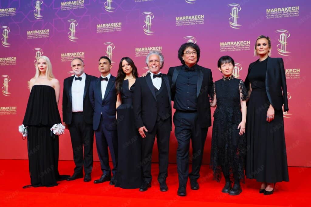 Coup d'envoi de la 22e édition du Festival International du Film de Marrakech