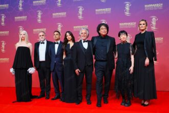 Coup d'envoi de la 22e édition du Festival International du Film de Marrakech