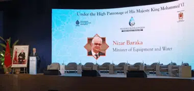 Ouverture du XIXe Congrès mondial de l'eau à Marrakech