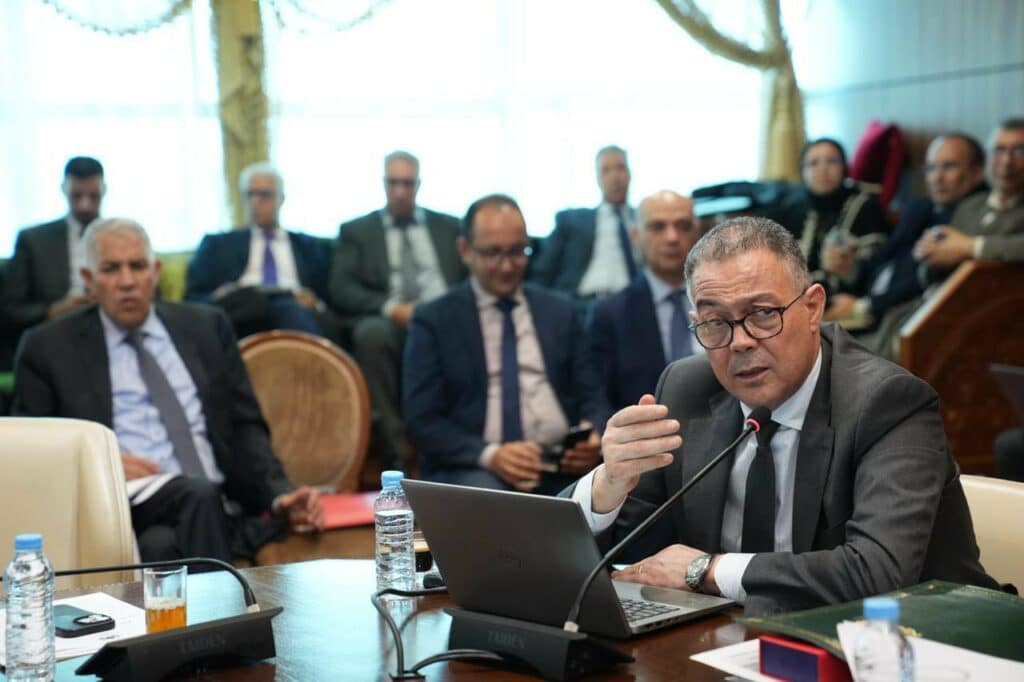 PLF 2026: la retenue à la source amendée à la Chambre des conseillers. Fouzi Lekjaa
