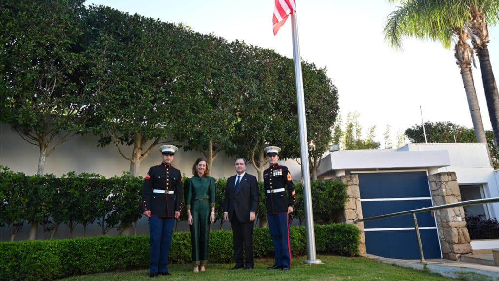 L’ambassadeur US au Maroc Duke Buchan III prend officiellement ses fonctions