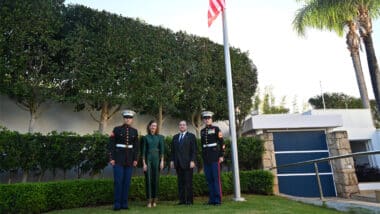 L’ambassadeur US au Maroc Duke Buchan III prend officiellement ses fonctions