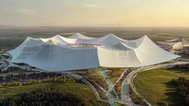 Pour 3,7 MMDH, le groupement SGTM-TGCC réalisera la couverture et la façade du Grand Stade de Benslimane