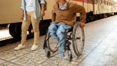 50% de réduction sur les trains pour les personnes en situation de handicap