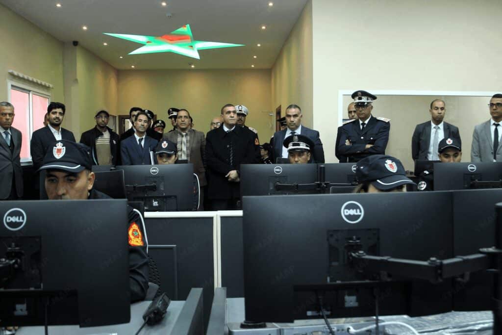 A Marrakech, une nouvelle salle de contrôle de vidéosurveillance pour renforcer la sécurité dans l'ancienne médina