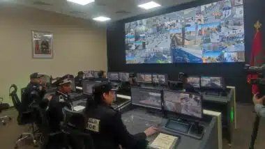 A Marrakech, une nouvelle salle de contrôle de vidéosurveillance pour renforcer la sécurité dans l'ancienne médina