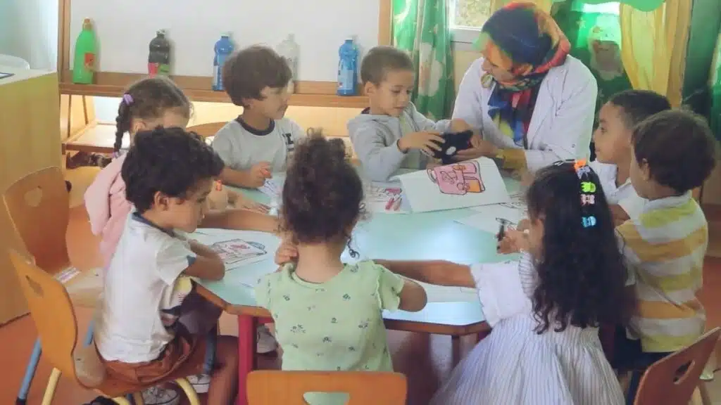 Préscolaire : la FMPS dévoile sa Banque de Projets et ses premières réalisations