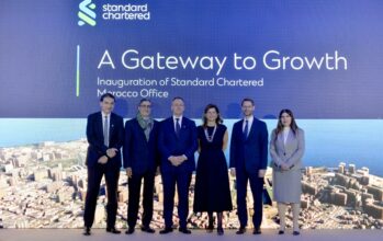 Standard Chartered inaugure son bureau de représentation au Maroc