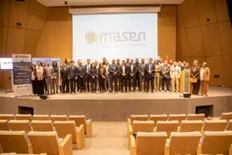 Cérémonie de clôture du projet SMMMART au niveau de la plateforme R&D de Masen