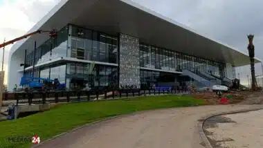 Gare Hay Riad : un chantier qui sera livré avant la CAN 2025 (Images)