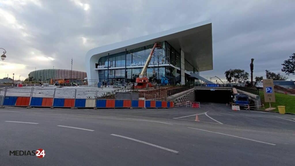 Gare Hay Riad : un chantier qui sera livré avant la CAN 2025 (Images) Gare Hay Riad : un chantier qui sera livré avant la CAN 2025 (Images)