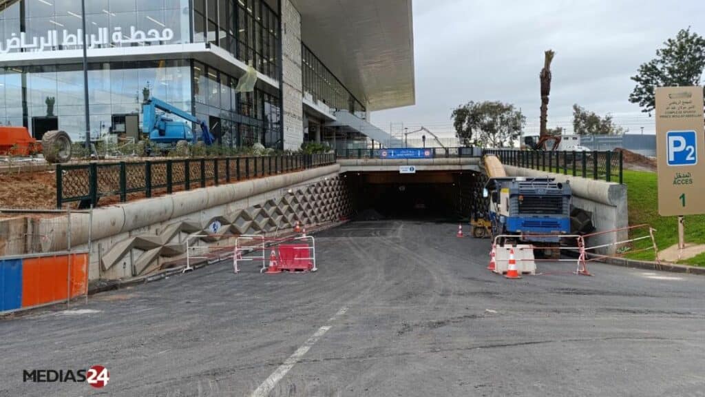 Gare Hay Riad : un chantier qui sera livré avant la CAN 2025 (Images) Gare Hay Riad : un chantier qui sera livré avant la CAN 2025 (Images)