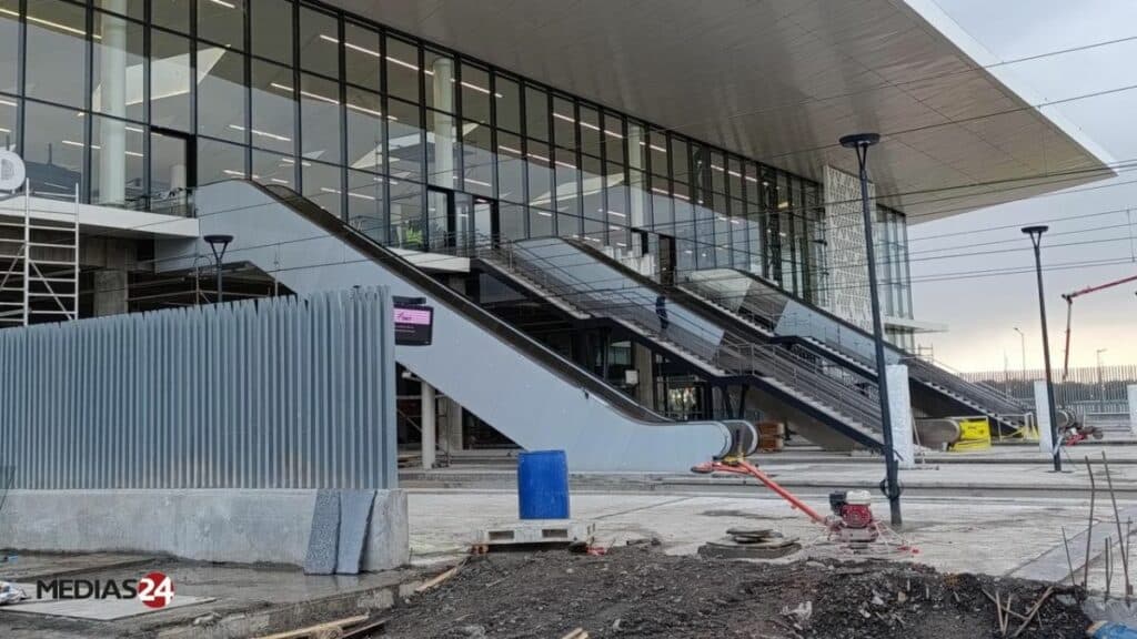 Gare Hay Riad : un chantier qui sera livré avant la CAN 2025 (Images) Gare Hay Riad : un chantier qui sera livré avant la CAN 2025 (Images)
