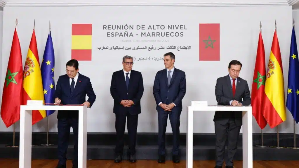 Le Maroc et l’Espagne lors de la 13e Réunion de haut niveau, consacrant la signature de 14 accords bilatéraux dans plusieurs secteurs