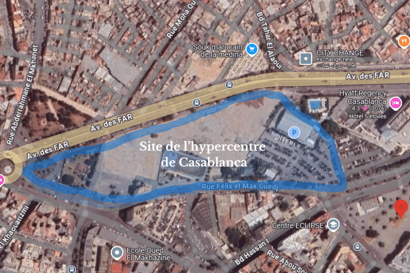 À Casablanca, le parking &ldquo;Hypercentre&rdquo; ouvert aux automobilistes dès ce samedi 6 décembre