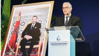 Eau potable : le Maroc vise 60% de production par dessalement en 2030 (Nizar Baraka)