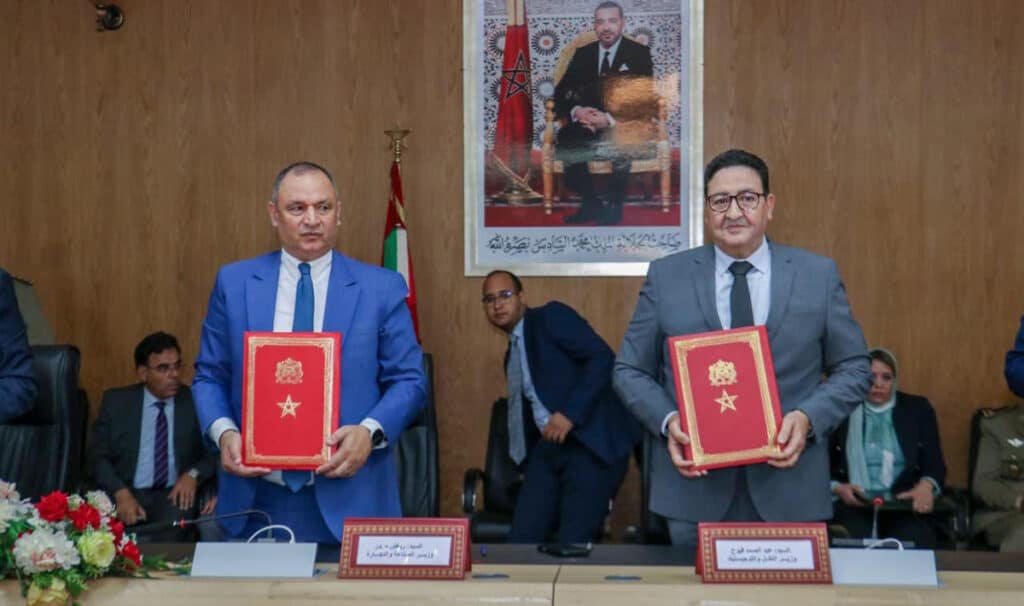 Trois projets à El Guerguerat et El Argoub pour créer un hub logistique régional