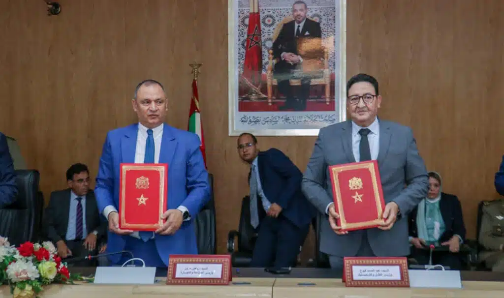 Trois projets à El Guerguerat et El Argoub pour créer un hub logistique régional