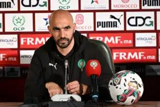 Mondial 2026 : &ldquo;Le Maroc va défier l’un des favoris mais le Brésil jouera aussi contre un favori&rdquo;(Walid Regragui)