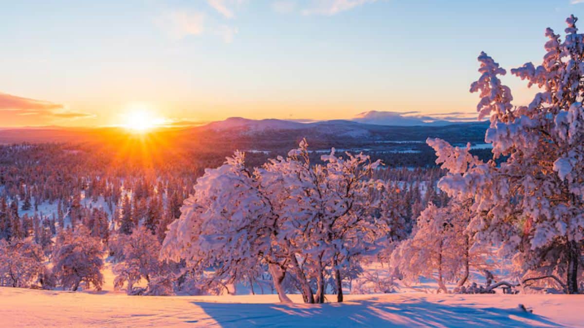 Météo sur 10 jours : froid persistant, pluie et neige dès le mercredi
