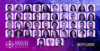 PCNS : 43 nouveaux jeunes décideurs rejoignent la communauté Atlantic Dialogues Emerging Leaders