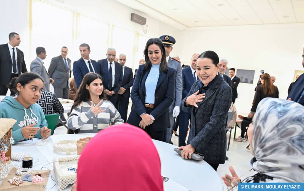 Inauguration à Meknès du Centre &ldquo;Princesse Lalla Asmaa&rdquo; pour les enfants sourds et malentendants
