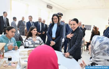 Inauguration à Meknès du Centre “Princesse Lalla Asmaa” pour les enfants sourds et malentendants