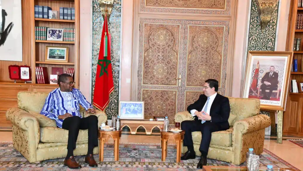 Le Burkina Faso réitère son soutien ferme à l'intégrité territoriale du Maroc