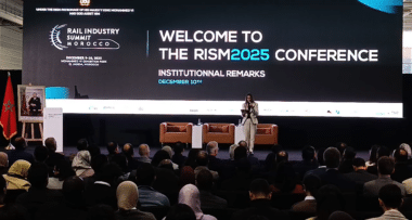 Conférence inaugurale du Rail Industry Summit Morocco 2025