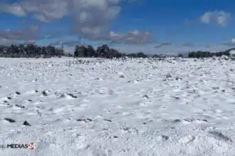 Alerte météo. Chutes de neige et averses orageuses ce mercredi sur plusieurs régions