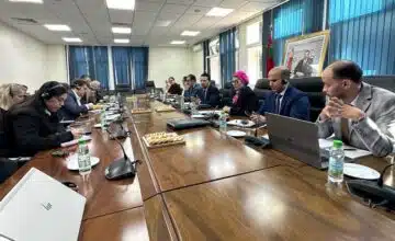 Le SGG reçoit une délégation du Centre for International Legal Cooperation